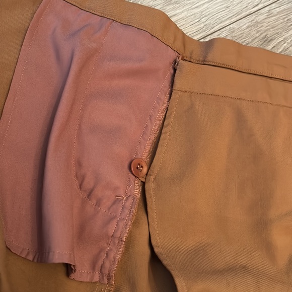 Like New: Brown Theory Mini Wrap Skirt Wool - Picture 6 of 7
